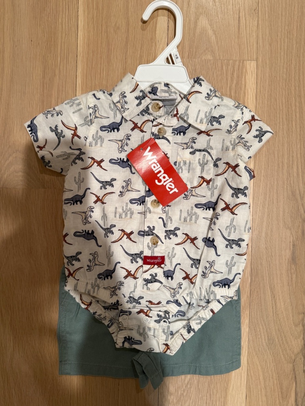 Wrangler NWT short set